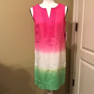 👗 NWT Michael Kors brand women’s linen dress